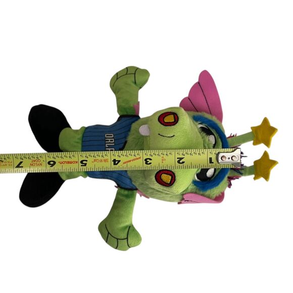 NBA Orlando Magic Stuff the Magic Dragon Plush Toy 7" Basketball Bleacher - Picture 7 of 7